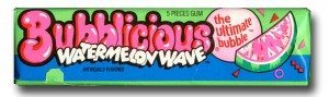 Bubblicious Watermelon Wave