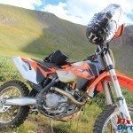 KTM 450 XC-F Cuchara Recreation Area Mountain Shadow