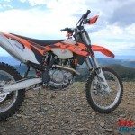 KTM 450 XC-F Cuchara Recreation Area Mountaintop