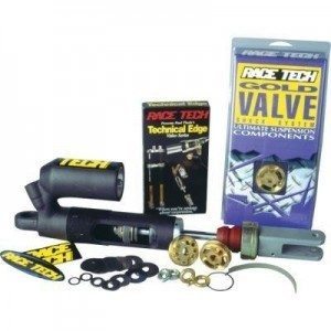 shock valve race tech kit gold dirt bike goal overall improve suspension primary performance