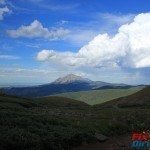 Cuchara Recreation Area Trinchera Peak Distant Storm Southeast