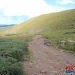 Cuchara Recreation Area Trinchera Peak Mountainside Trail Downhill