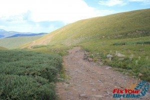 Cuchara Recreation Area Trinchera Peak Mountainside Trail Downhill