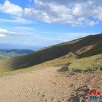 Cuchara Recreation Area Trinchera Peak Trail Top Mountainside