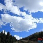 Cuchara Recreation Area Trinchera Peak Tree Line Sky