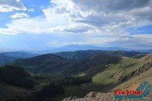 Cuchara Recreation Area Trinchera Peak North Mountain Range