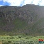 Cuchara Recreation Area Trinchera Peak Mountainside Shadow West