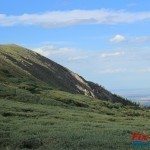 Cuchara Recreation Area Trinchera Peak Mountainside East