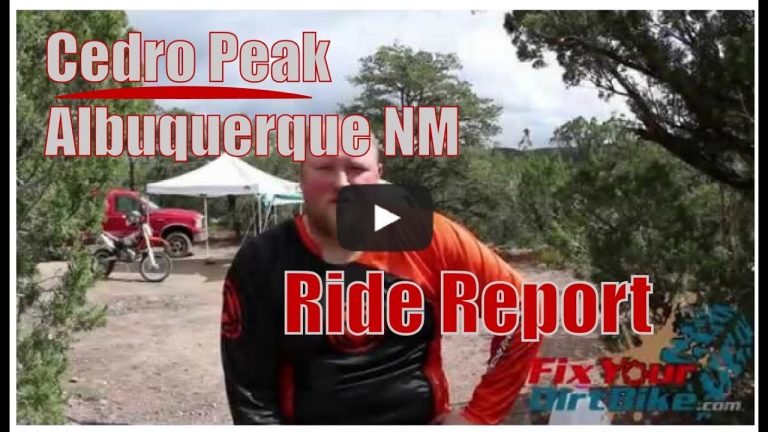 Video: Cedro Peak Ride Report – Sep 27th, 2014