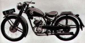 1951 KTM R100 Motorcycle