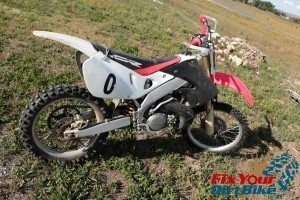 1997 Honda CR250 right Side