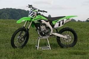 Kawasaki Motors Corp 2009 KX450f