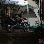 Cedro Peak  Camping