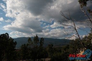 Cedro Peak Sky