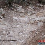 Cedro Peak Rock Wall Closeup