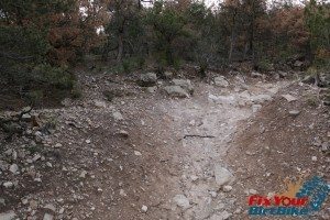 Cedro Peak Rock Wall