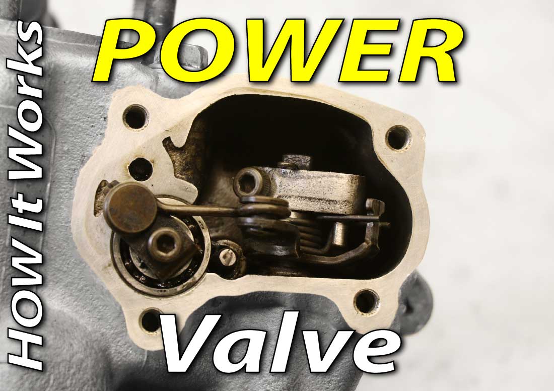 What Is a 2-Stroke Power Valve? - How 