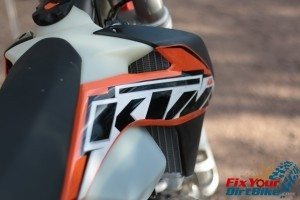 KTM 300 XC-W Closeup