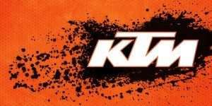 KTM Sportmotorcycle Logo Big Splash