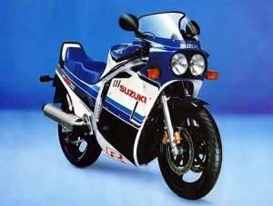 Suzuki Cycles 1986 GSX-R750 Sport Bike