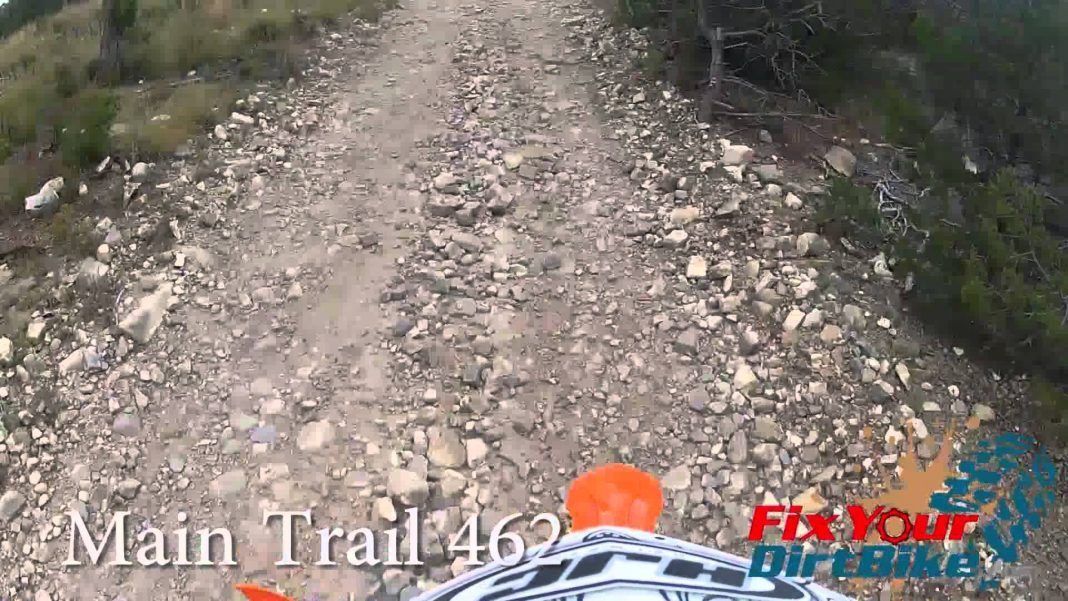 Video: Cedro Peak - Main Trail 462 GoPro Jeep Trail