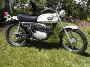 1968 Ymaha DT-1 Enduro