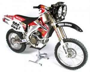 Honda CRF450X Baja Ready