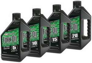 So many options for Fork Oil! 5w, 10, 15w, and 20w!