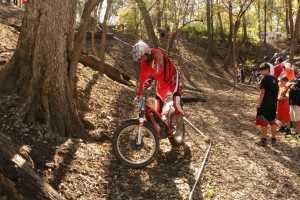 Motorcycle Balance Trials Bike