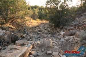 Independence Trail Rock Bed