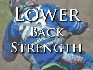 Rider Fitness: Lower Back Strength Training