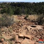 Penrose Commons canyon downhill 2