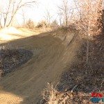 School Creek ORV sandy berm