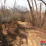 School Creek ORV sandy rutted trail