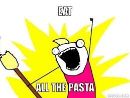 Eat ALL The PASTA