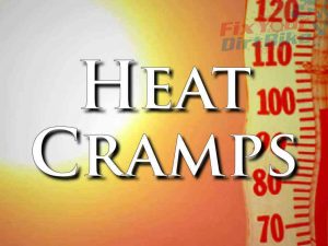 What Are Heat Cramps & What Are The Warning Signs? - First Aid