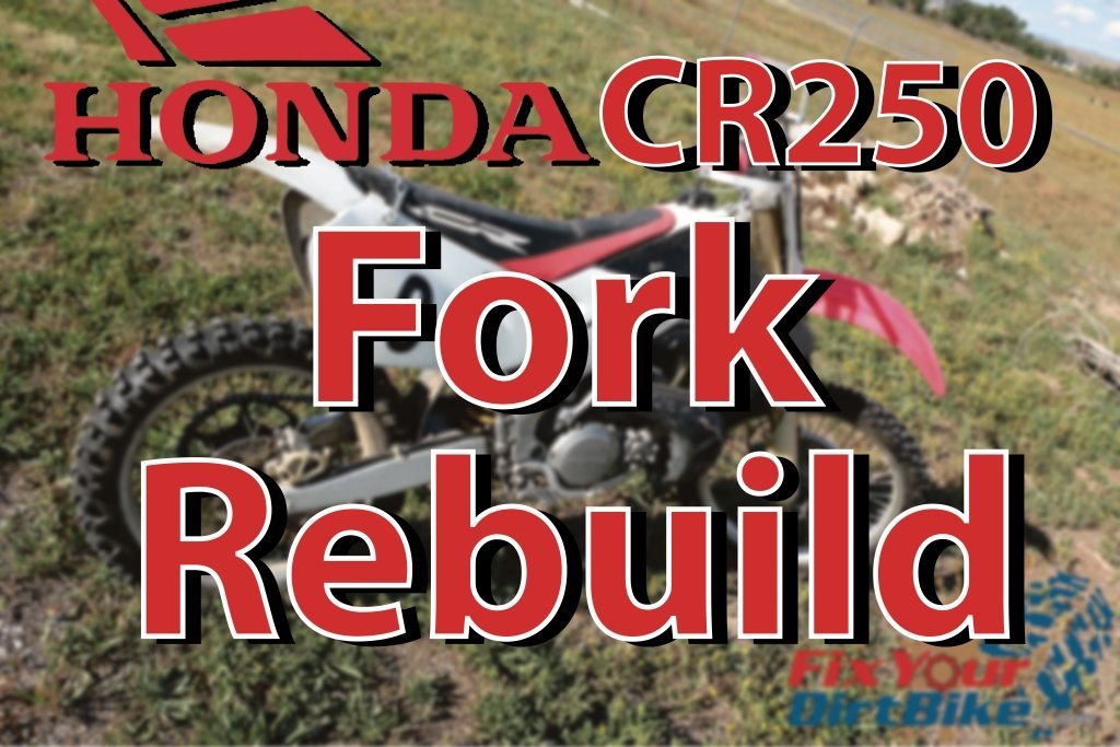 dirt bike fork rebuild cost