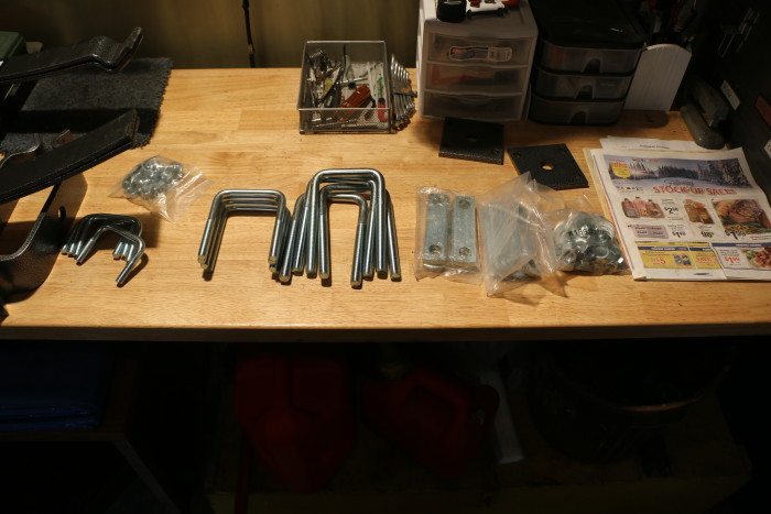 Hellwig P-25 hardware kit