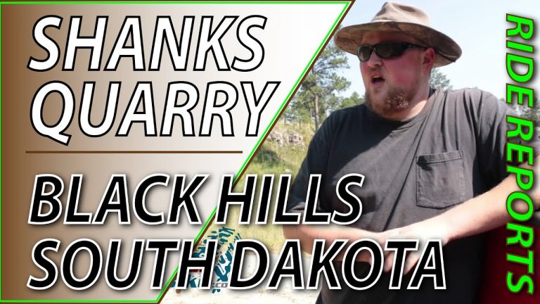 Black Hills National Forest – Shanks Quarry Ride Report