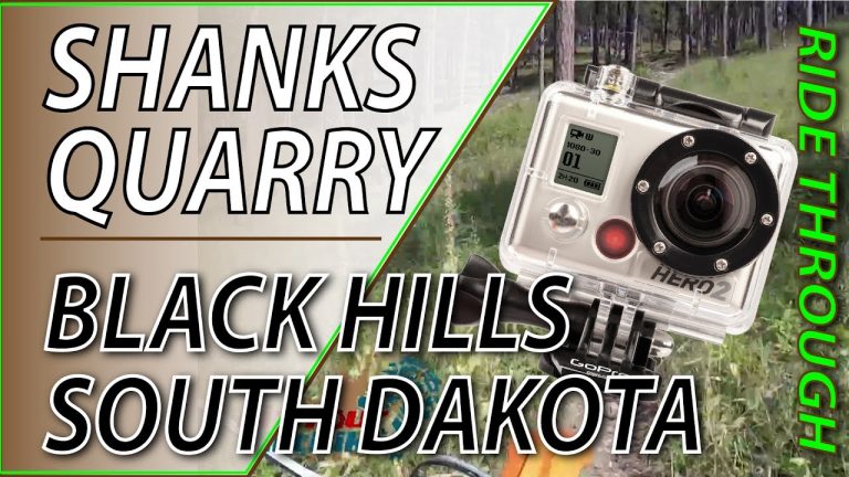 Black Hills National Forest – Shanks Quarry GoPro