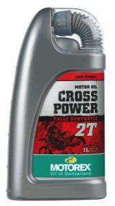 motorex cross power synthetic 2t