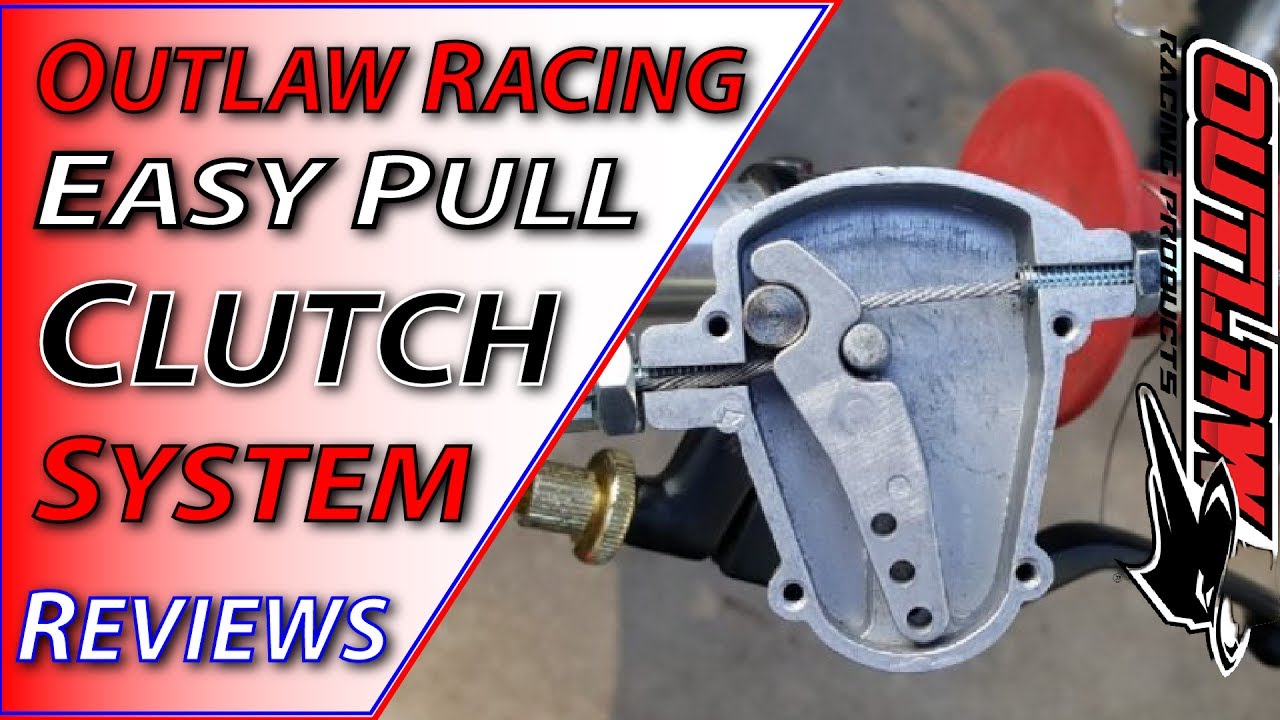 Video Outlaw Racing Easy Pull Clutch Install & Review FYDB