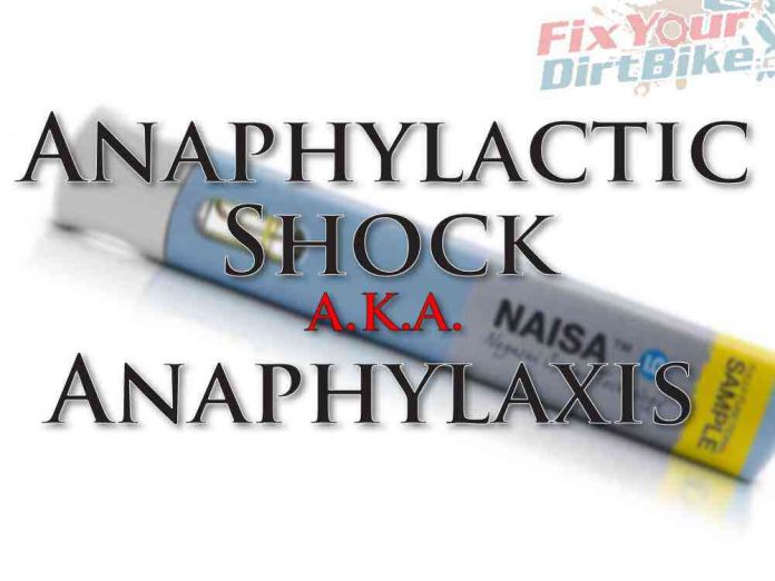 Internal First Aid Anaphylactic Shock