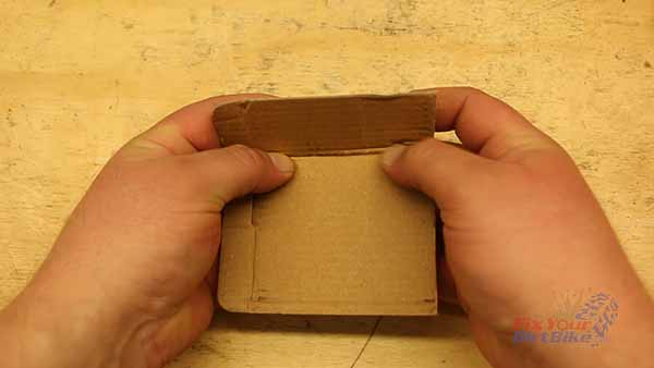 Cardboard Rim Guards - Fold