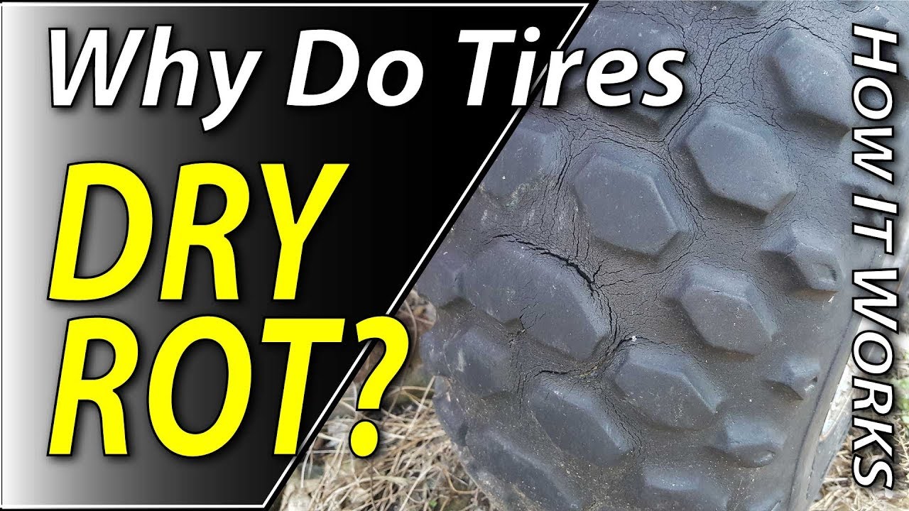 Video What Makes Tires To Dry Rot And How Can You Prevent It