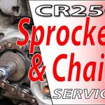 1997 – 2001 Honda CR250 -Sprocket & Chain Service