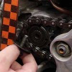 Remove Front Sprocket Bolt