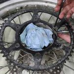 Remove Rear Sprocket Hardware