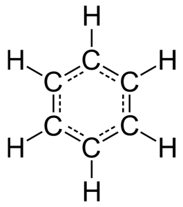 Benzene Chemical Structure - It's vodka, for your car!