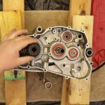 12 – Install Crankchaft Seals and Countershaft Seal